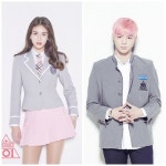 전소미·강다니엘 프로듀스101 시즌 1·2 센터, 프로듀스48 찾아 격려