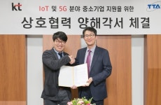 KT-TTA, IoT·5G 생태계 활성화 위해 맞손