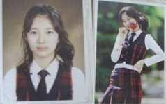 수지, 모태 미녀 입증한 중학교 졸업사진