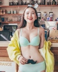 외모지상주의 하늘, 무분별 남심 폭격 중인 상큼 미모