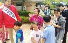 김태호, 공공의료공약 발표…치매안심센터·치매안심요양병원 확충