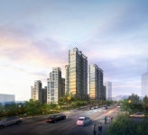 쌍용건설, 용마산역 쌍용예가 더 클라우드 견본주택 18일 개관