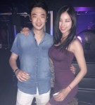 서정희 딸 서동주, 훈남 동생과 함께 '찰칵'…축복받은 유전자 과시
