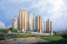 한국토지신탁, 양산 평산 코아루 2차 견본주택 15일 개관