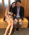 서정희 딸 서동주, 우월 DNA의 정석…훈남 동생과 함께한 일상 공개