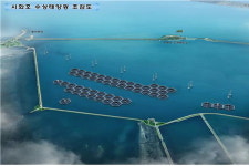 세계 최대 규모 수상 태양광, 시화호에 뜬다…연 125GWh 생산