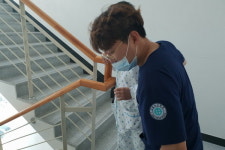 갑을녹산병원, 부산서 소방서 동반 자체 소방훈련 실시