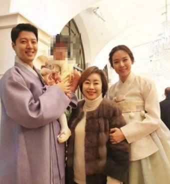 조윤희·이동건, 딸 로아 양 사진 강제 공개에 