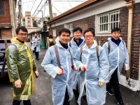 한국지엠, 송년맞이 릴레이 자원봉사