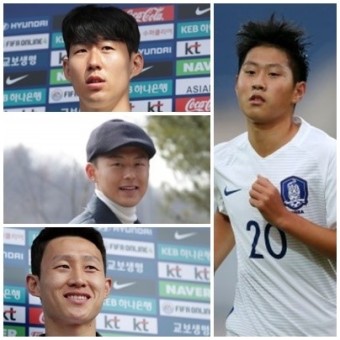 이강인 처음 만나는 대표팀 형들, 손흥민·이승우·이재성의 기대감 
