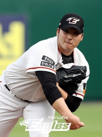한화 김민우, 2경기 연속 부진투 끝에 2군행…아직 덜 익은 선발요원