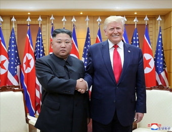 판문점회동…트럼프 