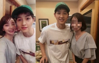 송중기 근황 포착…송혜교와 이혼 그 후