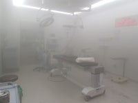 충북 청주 대형 종합병원 회복실서 화재…134명 긴급대피