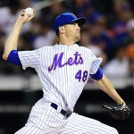 디그롬 사이영상 사실상 확정, 또 7이닝 무실점,…평균자책점 2.43, 류현진과 0.02 차