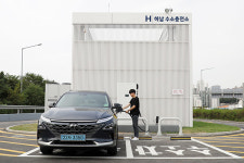 현대차 H 하남 수소충전소 개소…인프라 확충