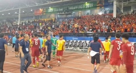 박항서호 베트남, 인도네시아에 극적 역전 파죽의 3연승…동남아시안게임 4강 눈앞