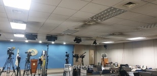 [포토뉴스] 국회 본관, 화재로 추정되는 연기 발생