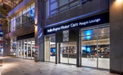 롤스로이스, 판교전시장 오픈…신흥부촌 공략