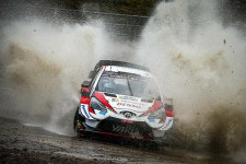 [WRC]토요타 가주레이싱, 엘핀 에반스 스웨덴 랠리 우승