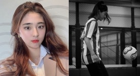 강수진, 미모로 먼저 주목받은 WK리그 새내기…안정환처럼 되고 싶다, 이유는?