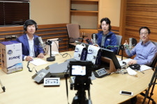 윤희용 롯데정밀화학 상무, MBC라디오서 요소수 소개