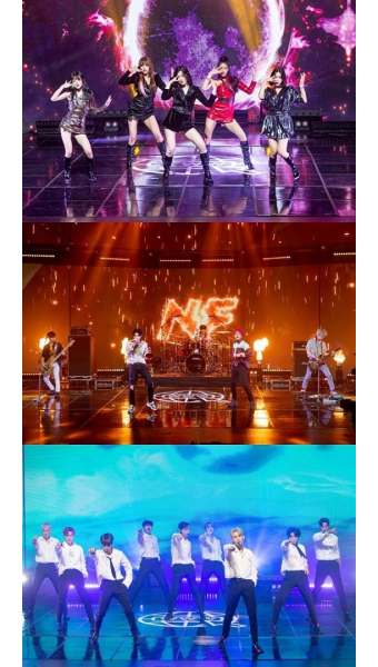 AOA·엔플라잉·SF9 한자리에서…FNC-KOTRA 랜선 콘서트 개최