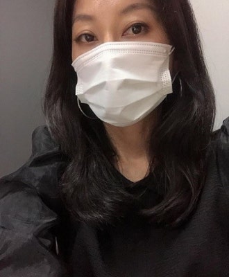 '공부가 머니?' 김현정 근황은? 마스크로도 못 가린 미모 | 포토뉴스