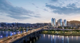 롯데건설, 롯데캐슬 리버파크 시그니처 사이버 견본주택 31일 개관