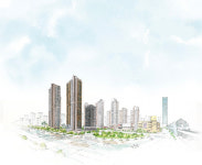 GS건설, 경기 남양주 별내자이 더 스타 복합1블록 아파트·오피스텔 내달 분양