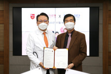 현대차 정몽구 재단-고려대학교의료원, CT 검진버스로 모바일병원 구축