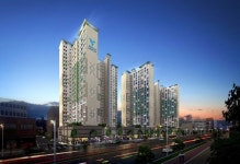 한라, 전주 기린로 지역주택조합 주상복합 신축공사 수주