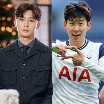박서준 '뉴스룸' 등장…절친 손흥민 100골 기념 인터뷰 진행