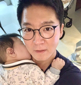 노현희 전남편 신동진, MBC 아나운서→50대 늦둥이 아빠 근황