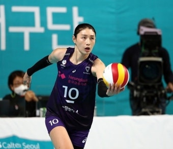 김연경 역시 인기 짱, V리그 올스타 팬투표 1위…남자부는 신영석 최다득표