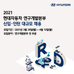 씨유현대차인재개발원점 | 현대차, 연구개발본부 인재 발굴…신입·인턴 대규모 채용