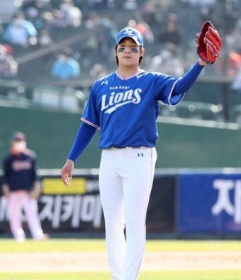 삼성, 롯데 이틀 연속 완파 '3위 수성'…원태인 7이닝 무실점+구자욱 홈런
