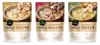 CJ제일제당, 비비고 죽에 ‘전복·한우’…고급 라인 키운다