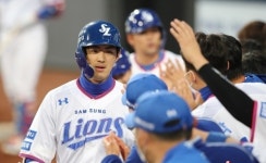 삼성, NC 완파 신바람 3연승 2위 점프…홈런 3방+오재일 3안타+뷰캐넌 4승