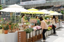 롯데아울렛 광교점, 경기도와 친환경 플리마켓 열어