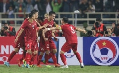 박항서호 베트남, 신태용호 인도네시아 4-0 완파 '무패 조1위' [월드컵 2차예선 G조]