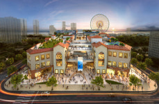 지에이건설, 경기 시흥 복합스트리트쇼핑몰 ’시화MTV 보니타가’ 분양