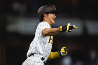 김하성, 7경기만에 선발 출전해 2타점 2루타…샌디에이고는 워싱턴에 5-7 패배