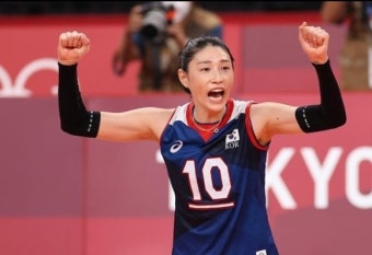 김연경 '국가대표 10번 유니폼', IOC 올림픽 박물관 전시 예정