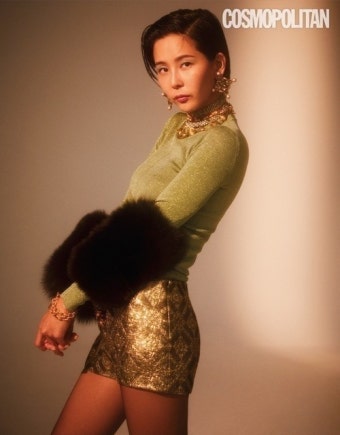 [화보] 김나영, 애 둘 맘의 완벽 하이패션