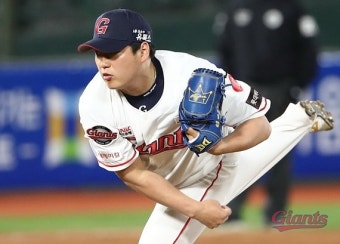 롯데 나균안, 조기 시즌 종료…투수로 1군 첫 시즌, '관리' 차원