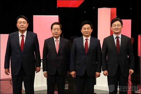 국민의힘 대선 후보 4파전으로 재편, 김문수·안철수·한동훈·홍준표 후보 2차 경선 진출