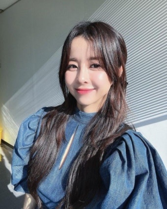 '와카남' 은가은, 물오른 여신 미모