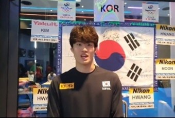 황선우, 자유형 100m 한국신 세우며 6위…'金1-한국신 4개'로 세계선수권 마무리