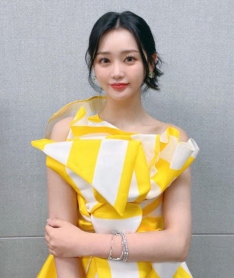 [MP그램] 홍지윤, 트롯 요정의 물오른 미모